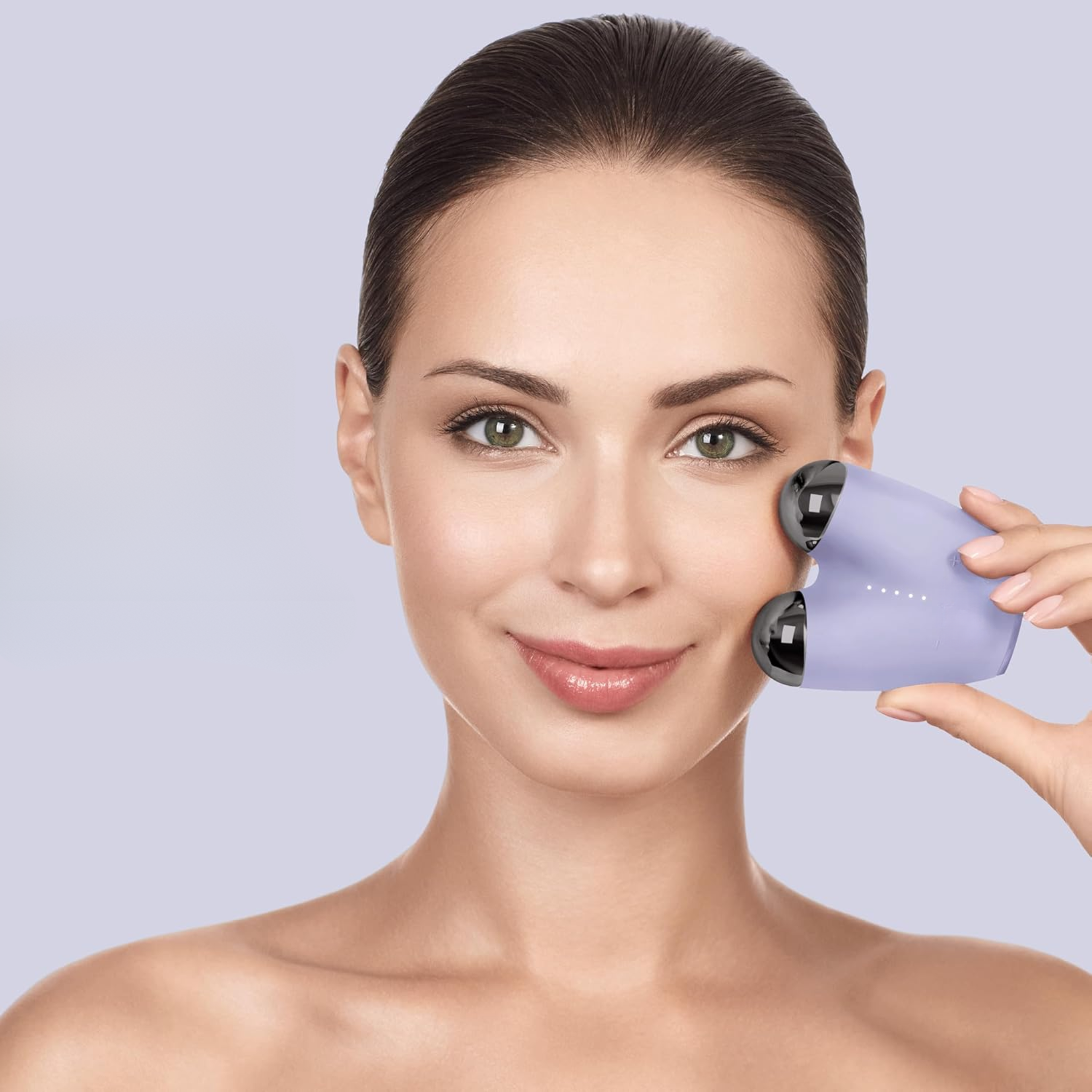 Lifteur de Visage Microcourant 6-en-1 – Appareil Anti-Âge, Lifting & Réduction des Rides