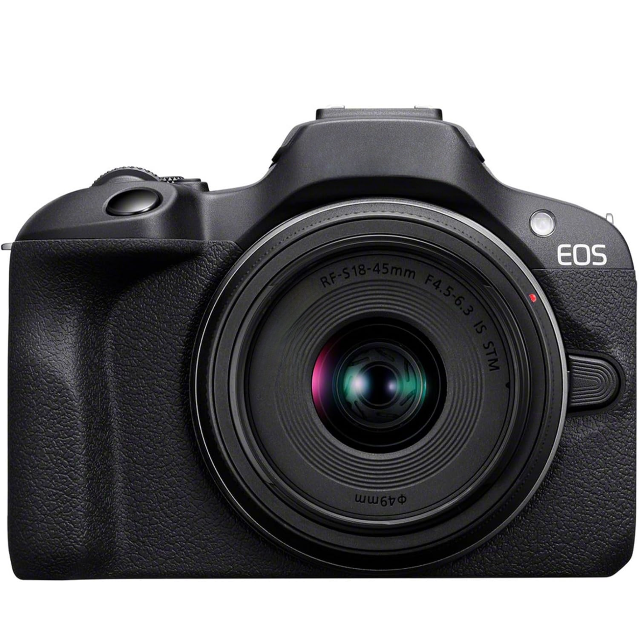 Appareil Photo Hybride 24MP avec Objectif 18-45mm – Vidéo 4K, Autofocus Intelligent, Stabilisation, Prise de Vue en Continu 6,5 IPS, Wi-Fi & Bluetooth