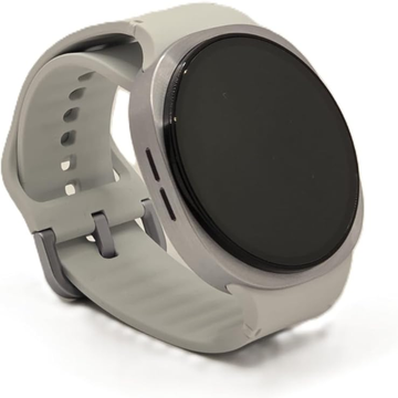 Samsung Galaxy Watch 8 BT – Argent, 40mm/44mm, Montre Connectée avec Suivi de Fréquence Cardiaque, Sommeil et Coach Personnel, NFC, Version Européenne
