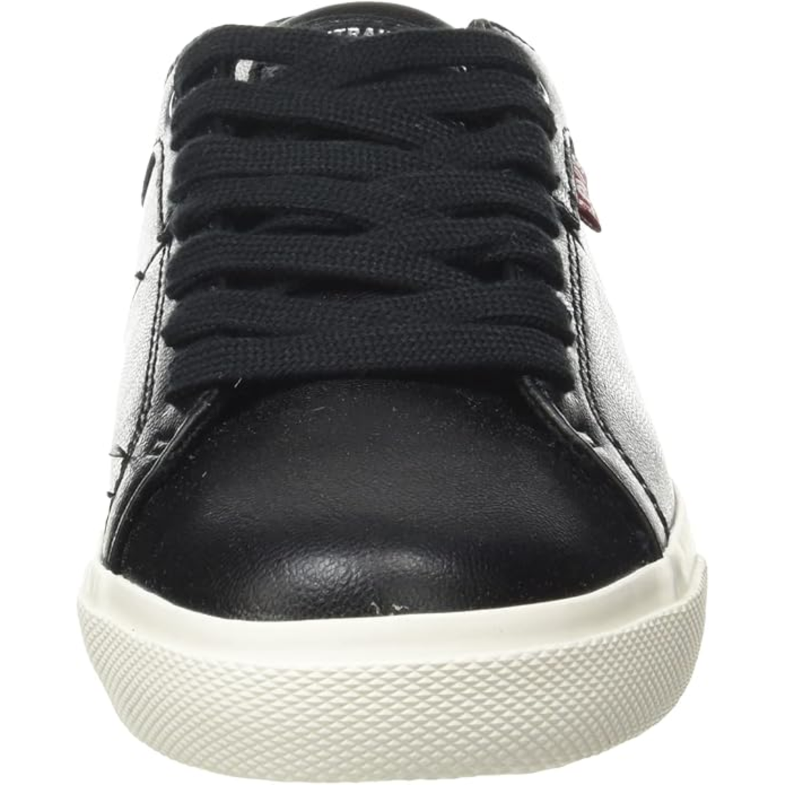 Baskets Femme – Levi’s Woods W, PU Recyclé, Semelle Ortholite, Semelle Extérieure en Caoutchouc
