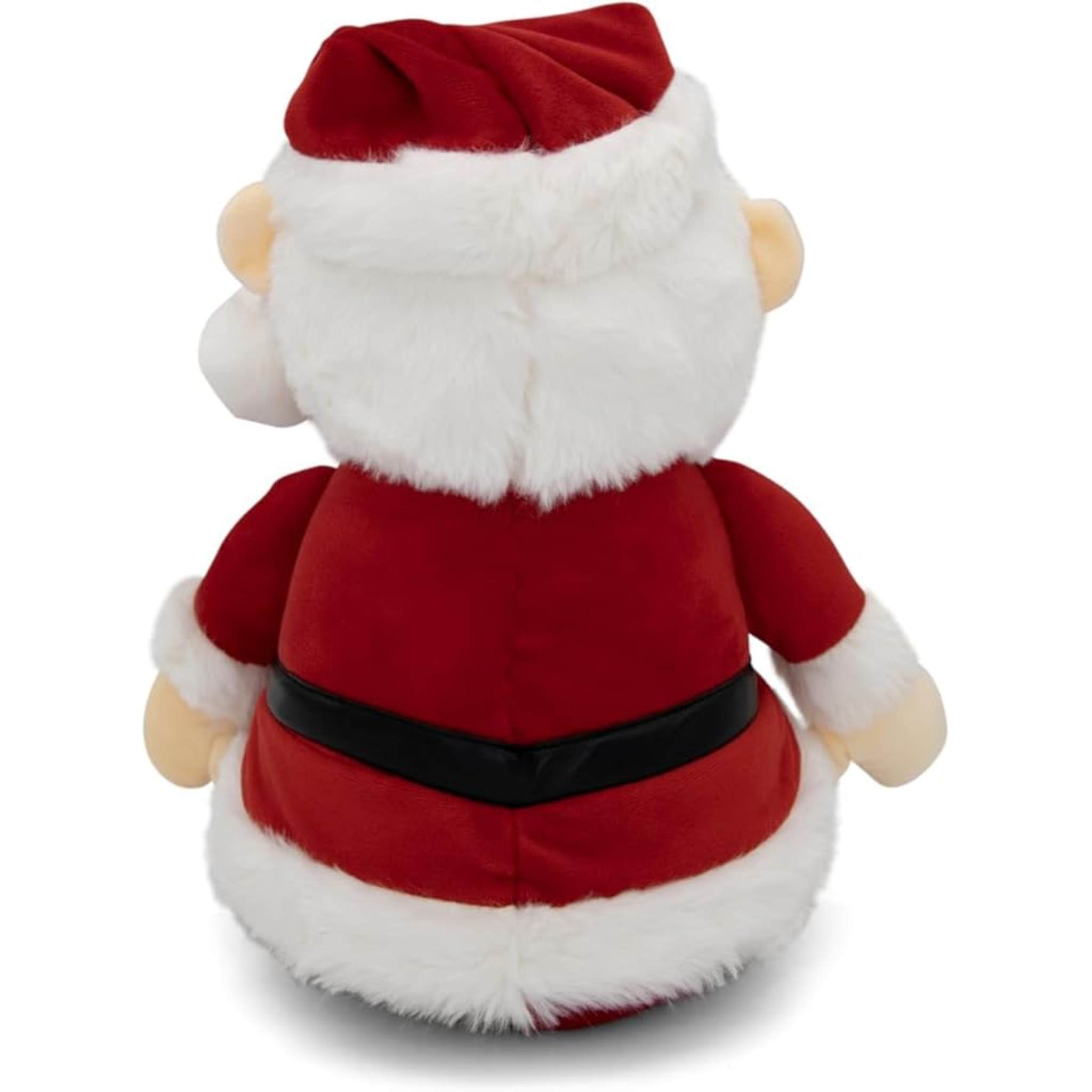 Peluche Père Noël 30 cm, Jouet Doux et Confortable pour Enfants, Décoration de Sapin de Noël, Peluche Huggable pour Tout-Petits et Collectionneurs