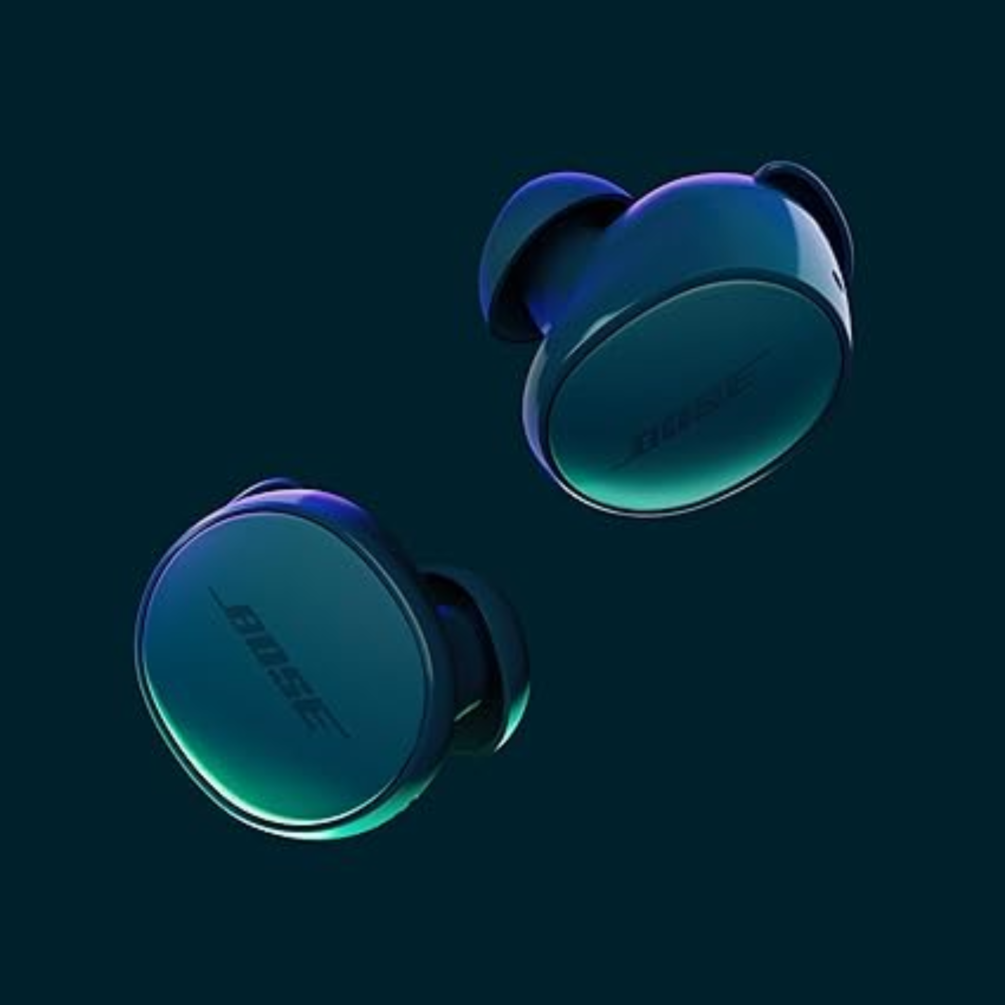 QuietComfort Earbuds – Écouteurs Sans Fil à Réduction de Bruit, Confortables, Bluetooth In-Ear, Autonomie jusqu’à 8,5 Heures, Bleu Crépuscule – Édition Limitée
