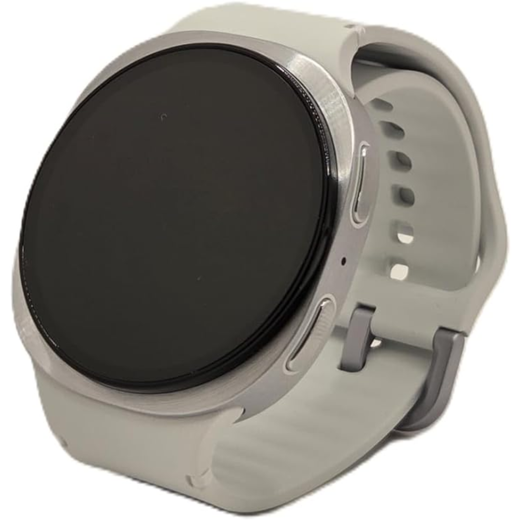 Samsung Galaxy Watch 8 BT – Argent, 40mm/44mm, Montre Connectée avec Suivi de Fréquence Cardiaque, Sommeil et Coach Personnel, NFC, Version Européenne
