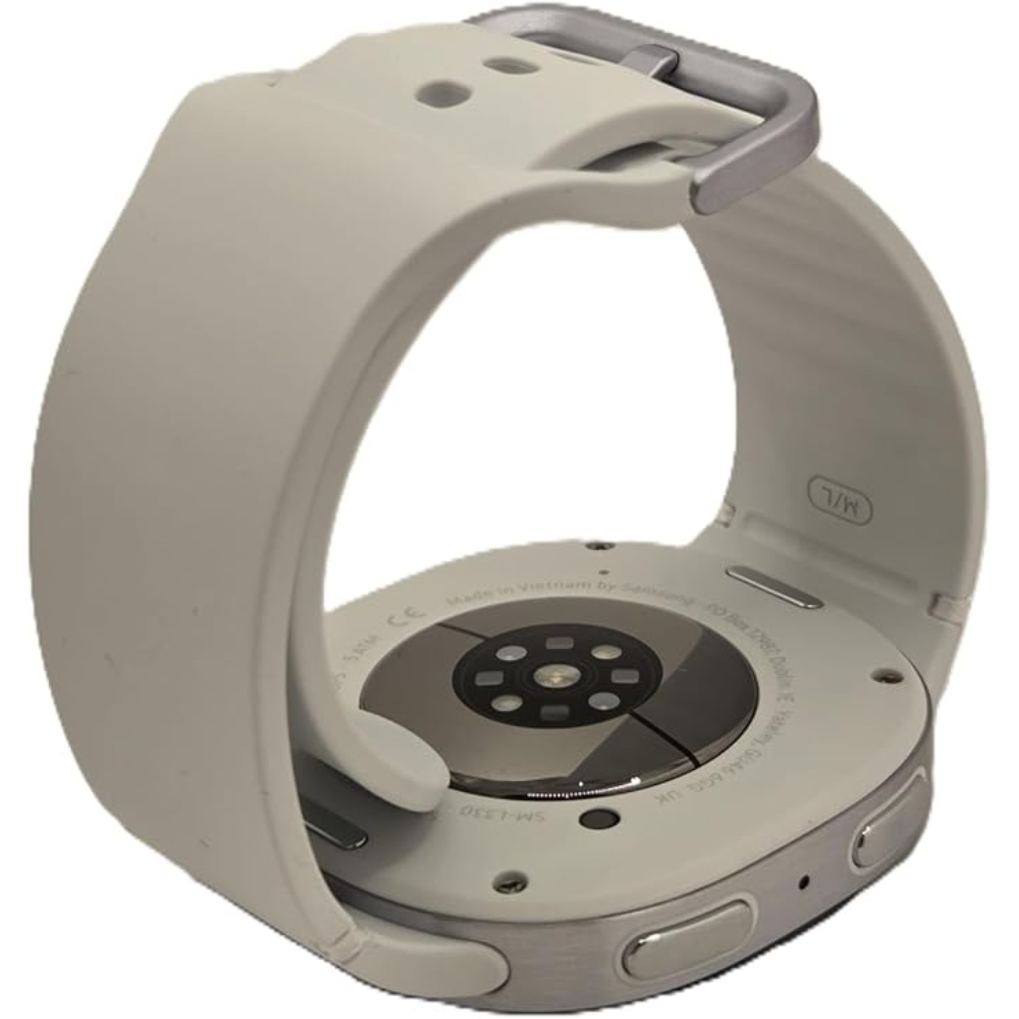 Samsung Galaxy Watch 8 BT – Argent, 40mm/44mm, Montre Connectée avec Suivi de Fréquence Cardiaque, Sommeil et Coach Personnel, NFC, Version Européenne