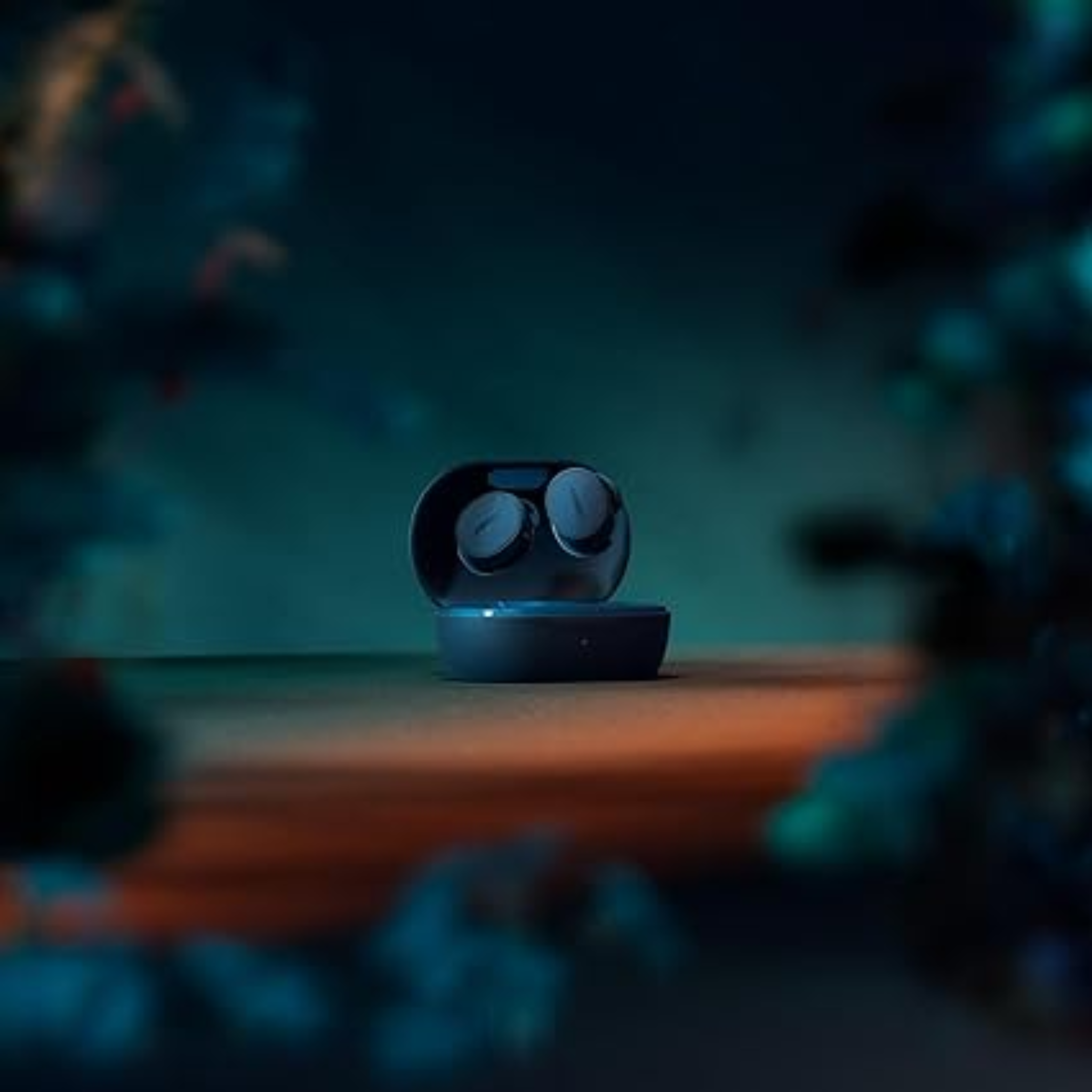 QuietComfort Earbuds – Écouteurs Sans Fil à Réduction de Bruit, Confortables, Bluetooth In-Ear, Autonomie jusqu’à 8,5 Heures, Bleu Crépuscule – Édition Limitée