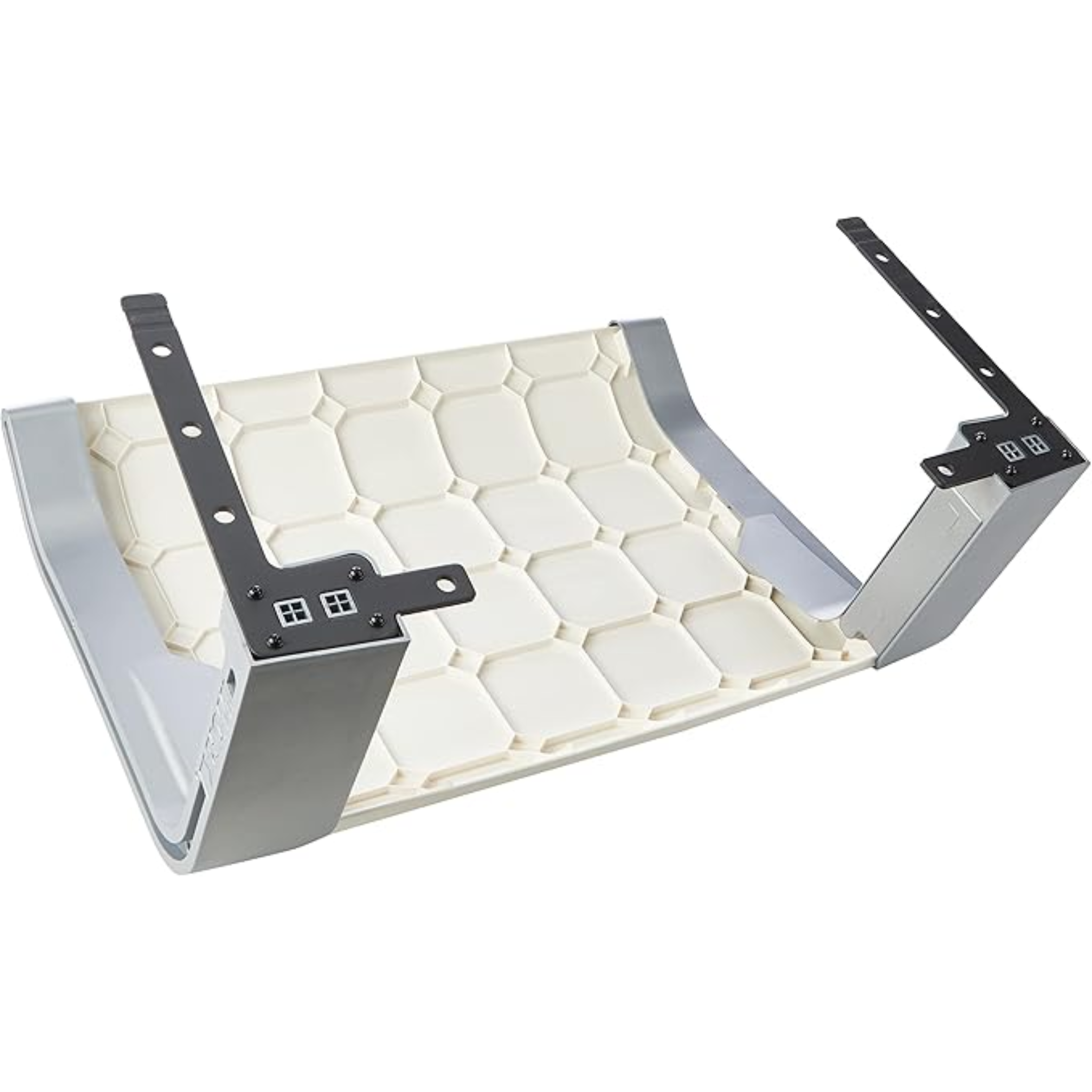 Robot Tondeuse Landroid WR167E Sans Fil (700 m²) + Abri Garage Blanc – Connecté WiFi/Bluetooth, Coupe Bordures, Automatique, Protection Soleil/Pluie (Sans Marque)